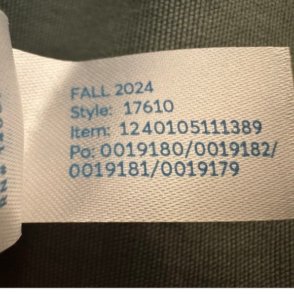 Marine Layer Breyer Utility Relaxed Fit Pants Vetiver Green Men's Size 34 - Picture 10 of 13